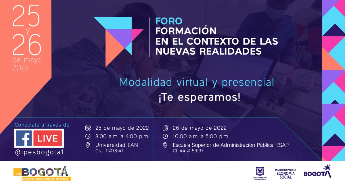 Foro del IPES: 'formación en el contexto de las nuevas realidad'