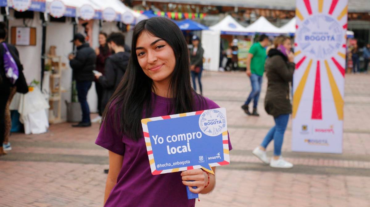 Evento de celebración del cumpleaños de Bogotá Plaza de Artesanos 