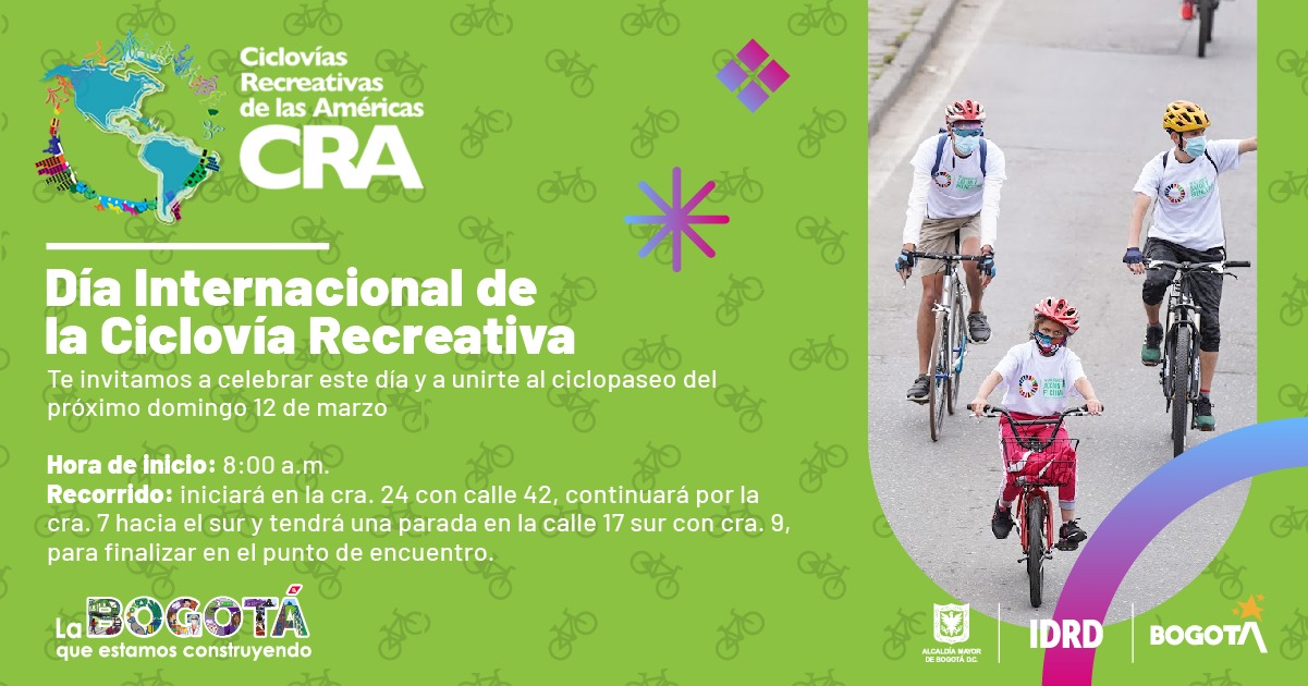 Día de la Ciclovía Recreativa