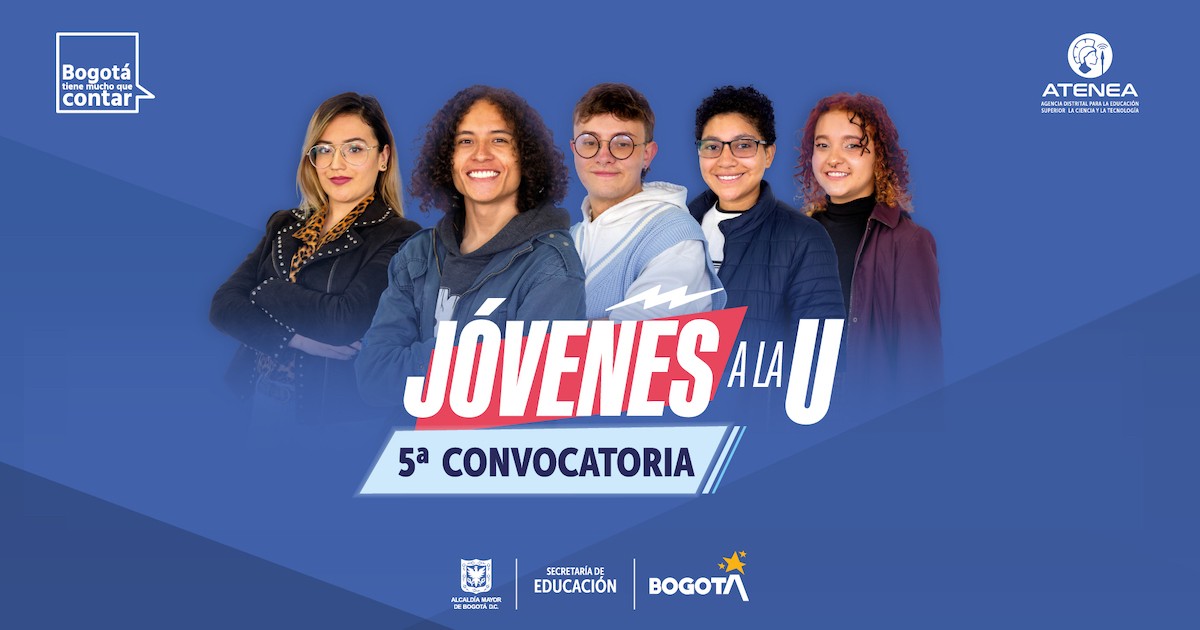 Conoce los resultados de la 5ta convocatoria de Jóvenes a la U 