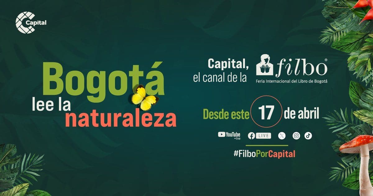 Transmisión de la Feria del Libro 2024 por Canal Capital 