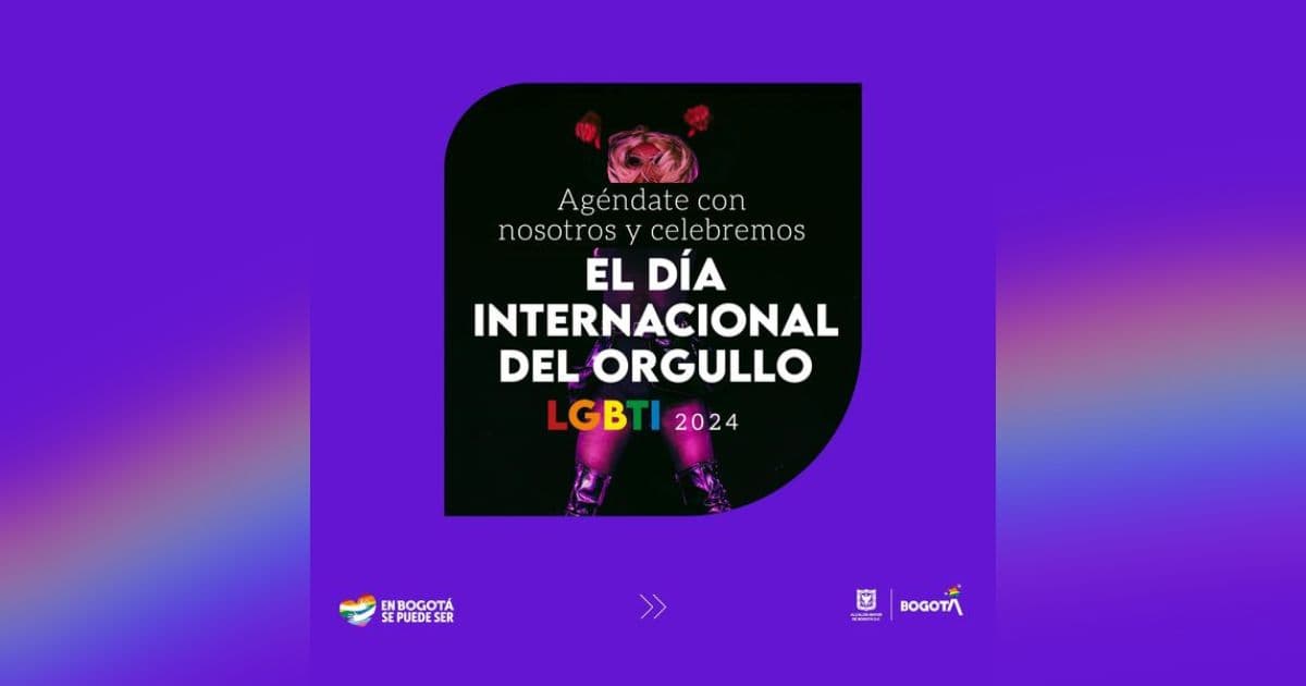 Días Internacional del Orgullo 2024 en Bogotá 