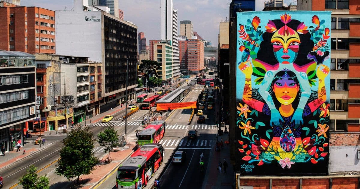 Planes en Bogotá con Día del arte urbano este 31 de agosto