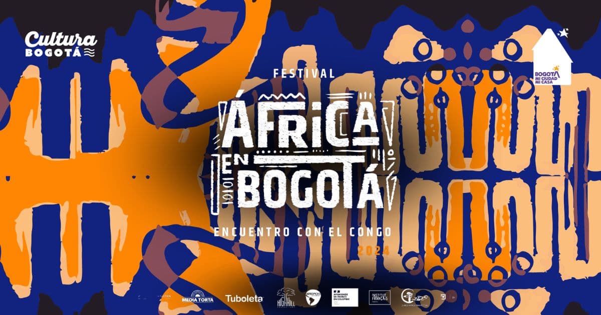 Planes en Bogotá con Festival África En Bogotá 2024