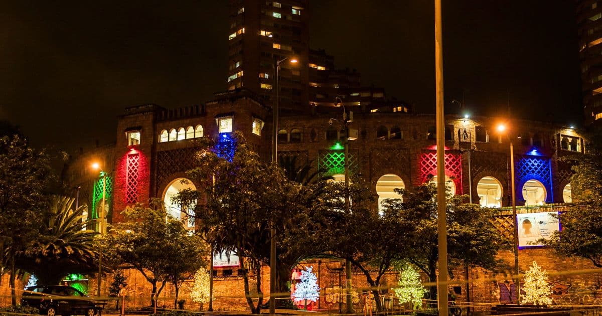 Navidad en Bogotá en Plaza La Santamaría del 7 al 23 de diciembre 2024