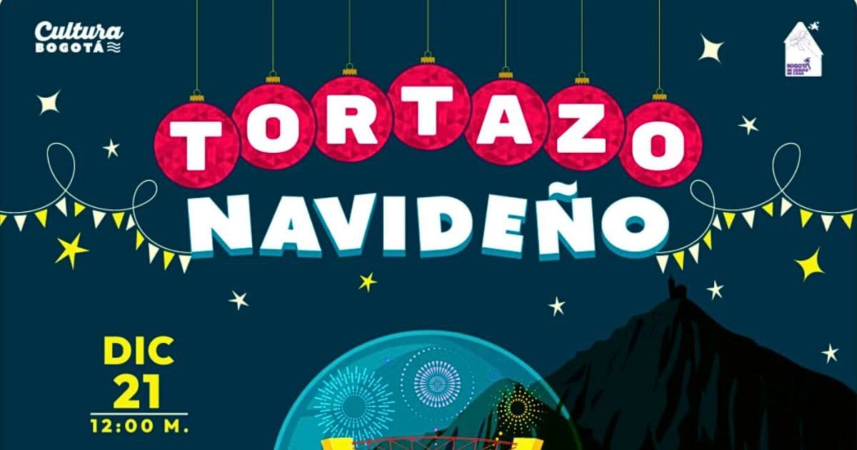 Navidad en Bogotá con Tortazo Navideño este 21 de diciembre