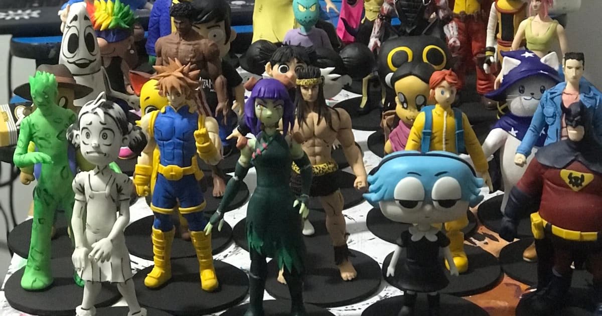 Planes en Bogotá exposición Figuras de Personajes de Cómic Colombiano