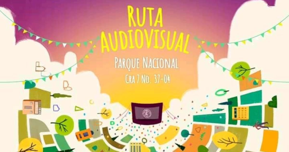 Navidad en Bogotá 2024: Cinemateca al parque "ruta audiovisual"