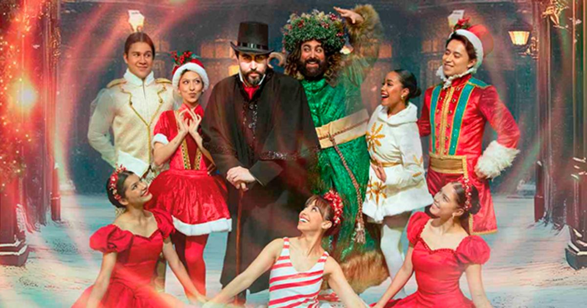 Navidad en Bogotá 2024 con Scrooge y los Fantasmas de la Navidad