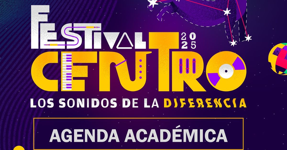 Festival Centro de Bogotá programación académica 23 al 26 enero 2025