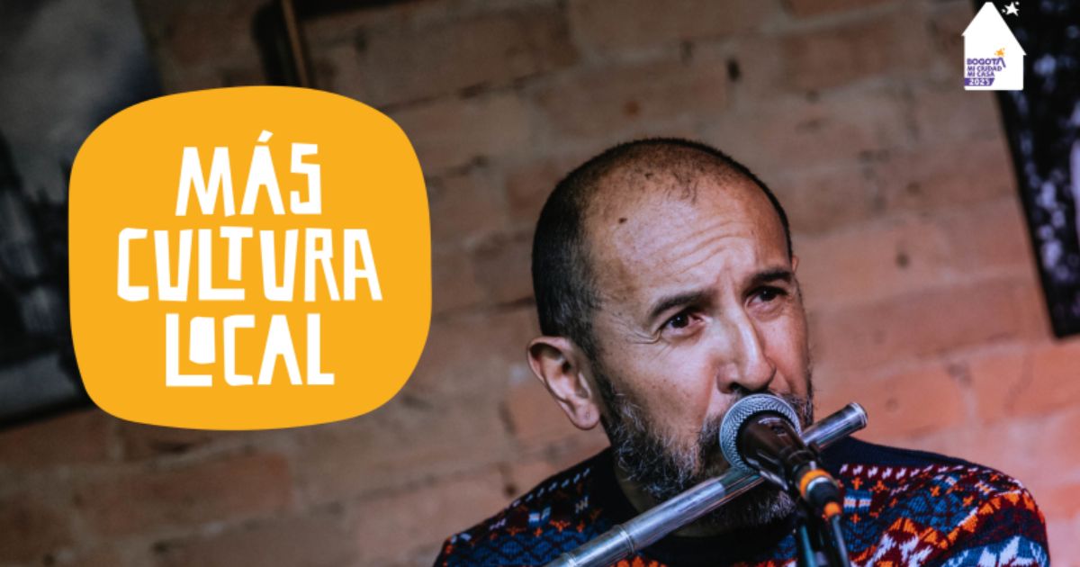 Inscripciones abiertas convocatoria 'Más Cultura Local' Bogotá 2025