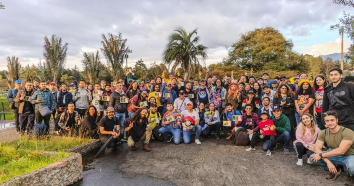 Bogotá vive la fiebre de Pokémon Go en el Parque Nacional