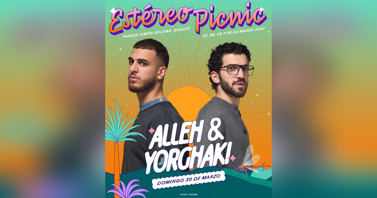 Nuevos artistas Estéreo Picnic