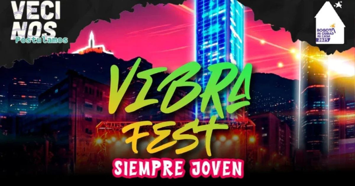 Planes en Bogotá: Vibra Fest en la candelaria 7 febrero 2025