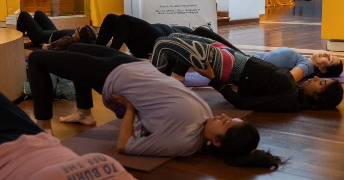 ¡Gratis! El yoga y la danza se unen en un taller ofrecido en el Museo Nacional