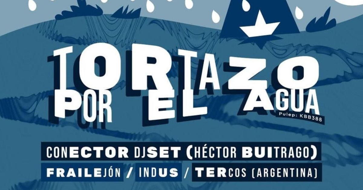 Planes en Bogotá concierto gratis por el agua Media Torta 23 de marzo