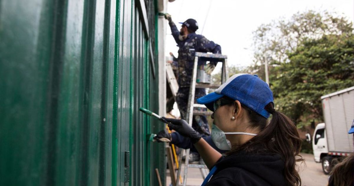 Planes en Bogotá jornada de embellecimiento del barrio Belén 2025