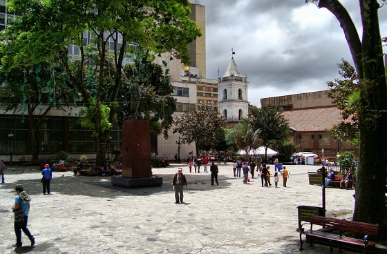 Administración local hace un llamado a la cultura ciudadana en parques, plazoletas y monumentos