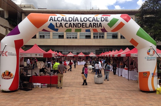 Así avanza la 'Feria Artesanal Candelaria Puro Corazón' de la Red de Economía Candelaria