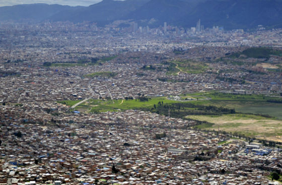 Barrios informales - Foto: Secretaría del Hábitat