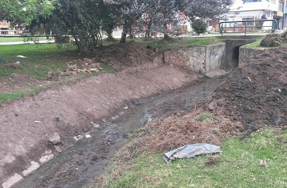 Quebrada la Salitrosa-Foto: Alcaldía Local de Suba 