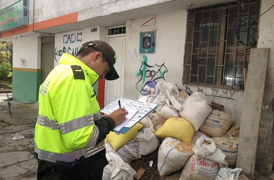 En Suba, administración local inició Gran Maratón de Imposición de Comparendo Distrital Ambiental