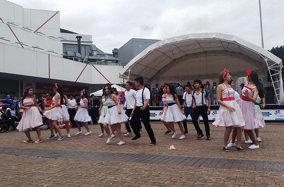 Grupo de colegio de Tunjuelito-Foto: Secretaría de Educación del Distrito