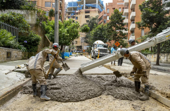 Mantenimiento vial - Foto: UMV