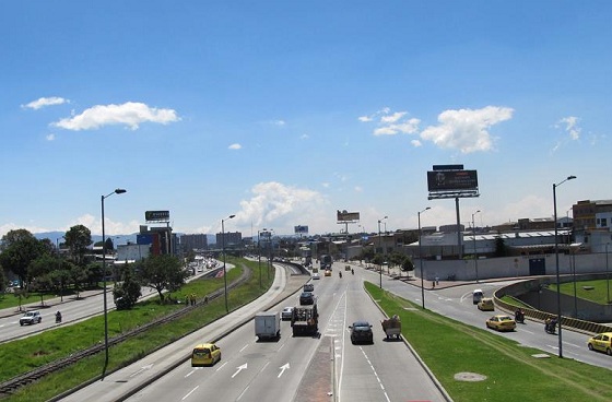 Panorámica calles de Barrios Unidos - Foto: redes sociales de la Alcaldía Local de Barrios Unidos