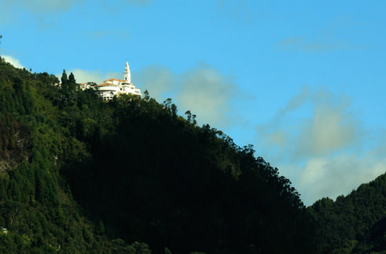 Monserrate - Foto: Alcaldía Mayor de Bogotá