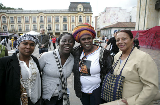 Mujeres - Foto: Diego Bautista-Alcaldía Mayor de Bogotá