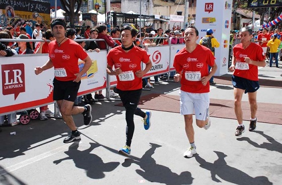 Realizan últimas jornadas de inscripciones para la Carrera Ascenso a Torre Colpatria en Monserrate