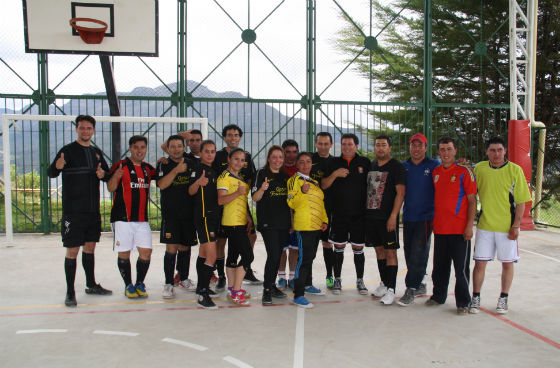 Hoy sumapaceños Vs administración local alrededor del fútbol