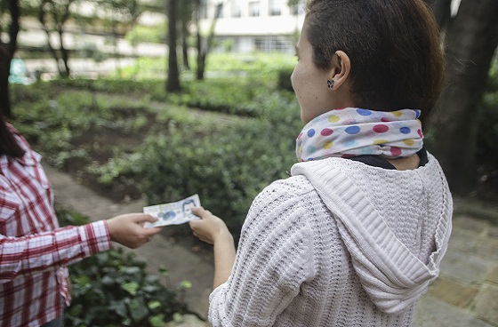 Trabajo en menores de edad - Foto: Prensa Alcaldía / Camilo Monsalve