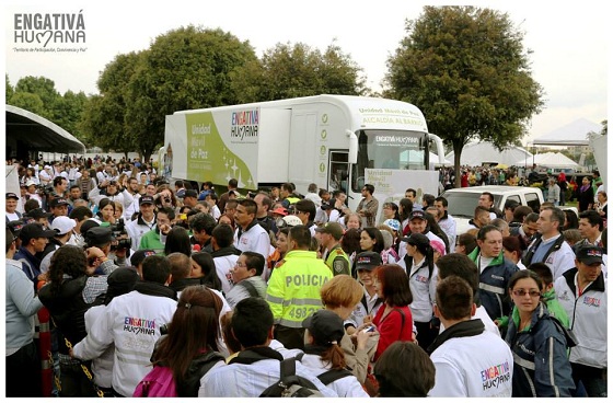 Unidad Móvil de Paz por Engativá rueda al servicio de la ciudadanía