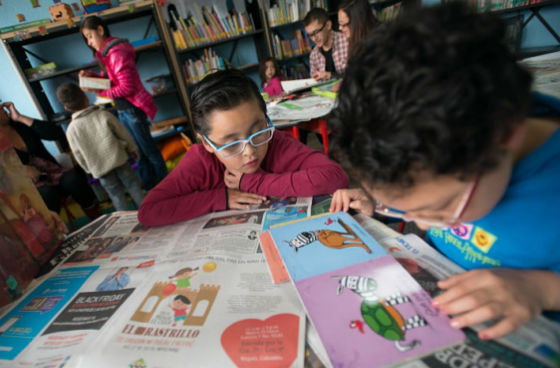 Biblioteca comunitaria - Foto: Secretaría de Cultura