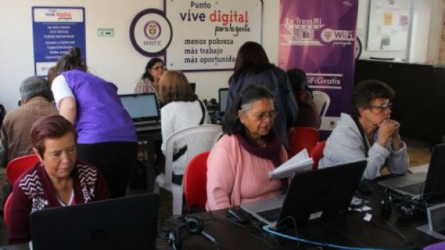 Cursos Punto Vive Digital - Foto: Alcaldía Local de Bosa