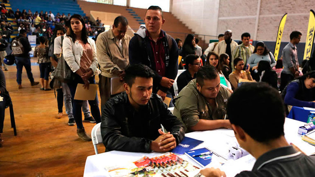 Feria de empleo - Foto: El País