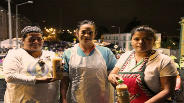 Ganadoras Festival de la Chicha 2018 - Foto: Alcaldía Local La Candelaria