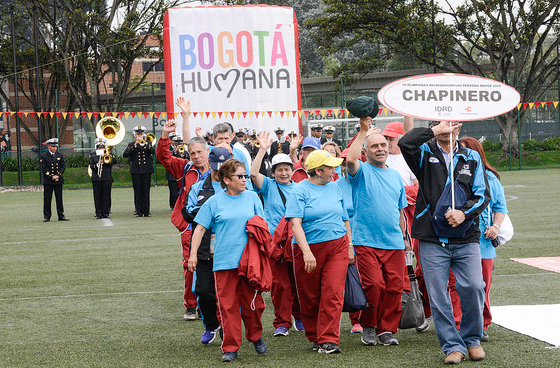 Participantes de Chapinero-Foto: Instituto Distrital de Recreación y Deporte (IDRD)