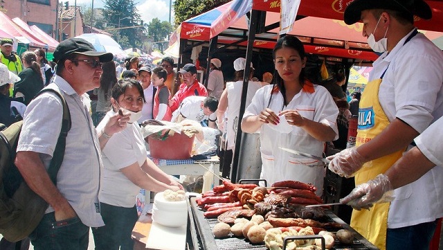 Fiesta de los Reyes Mago en barrio Egipto - Foto: Prensa Secretaría de Gobierno