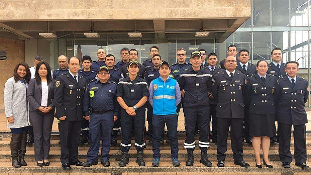 Talleres. Foto: Bomberos