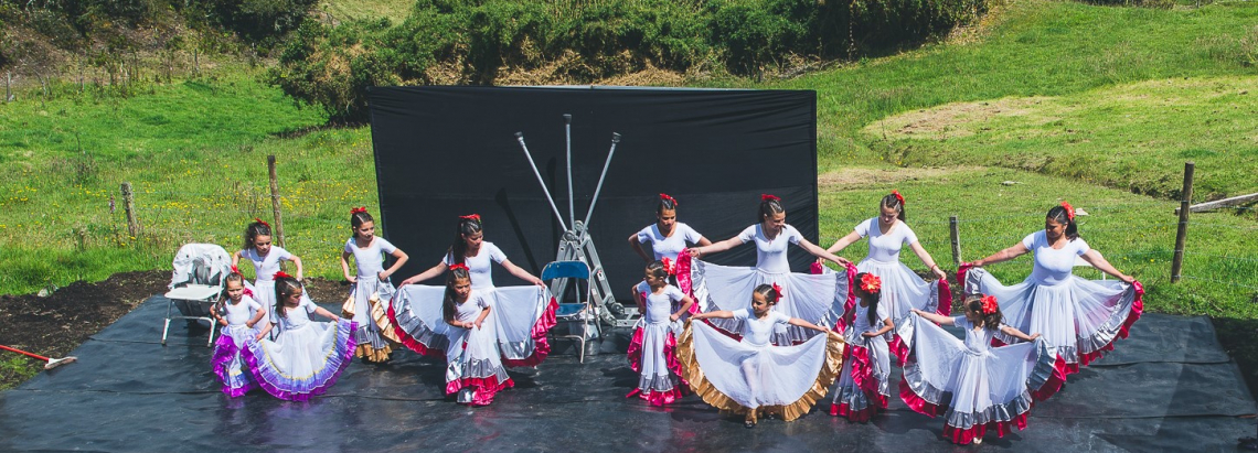 Beca de fortalecimiento a procesos de formación en danza en la ruralidad