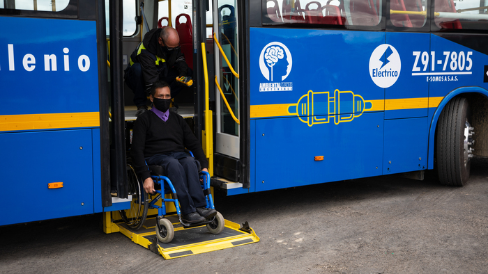 Bus eléctrico.