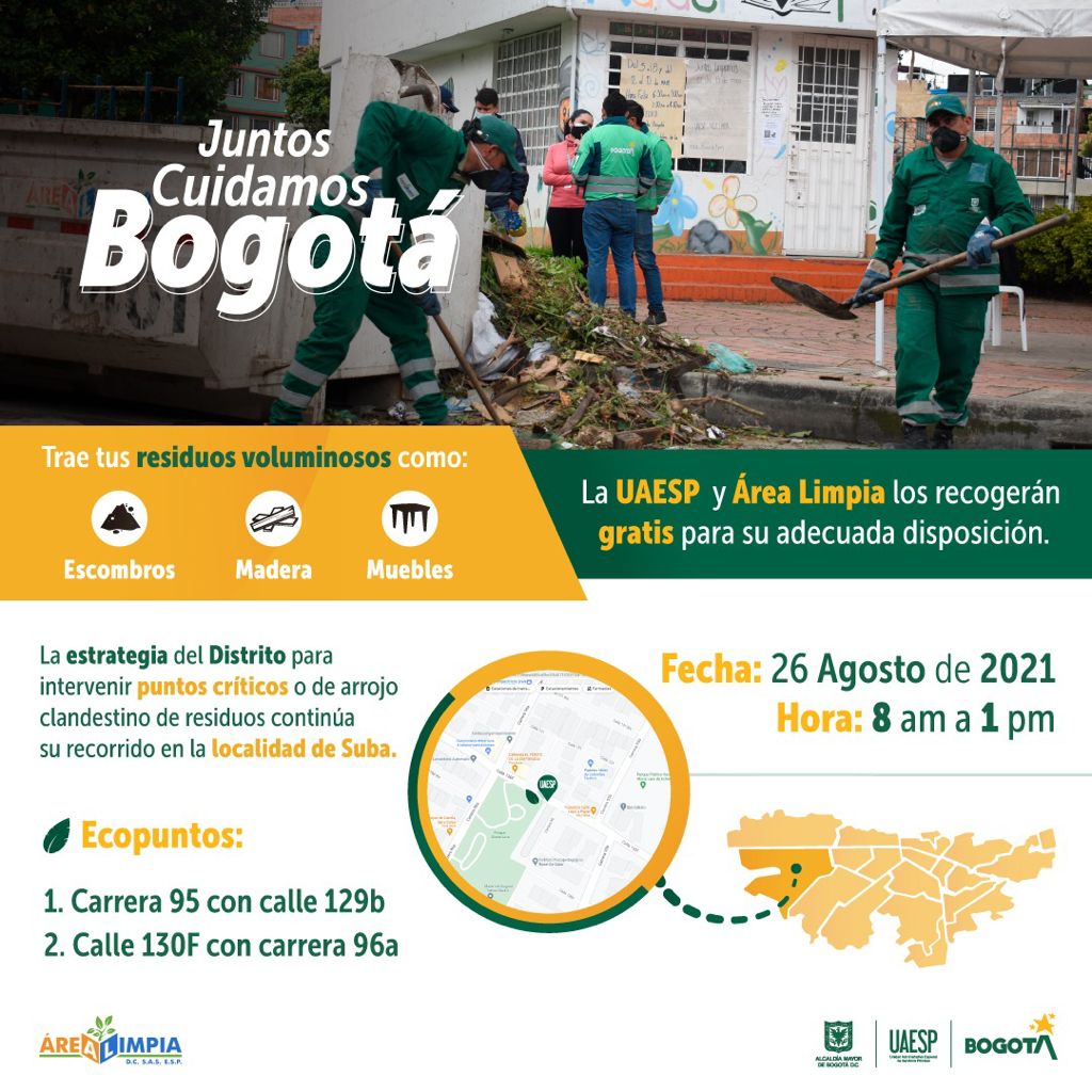 Juntos limpiamos Bogotá