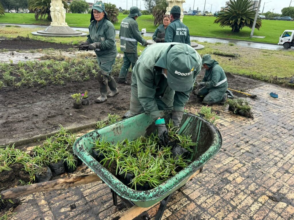 jardines banderas