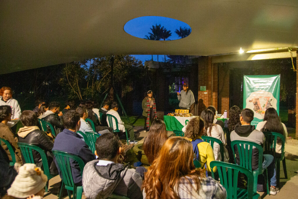 El Jardín de Noche