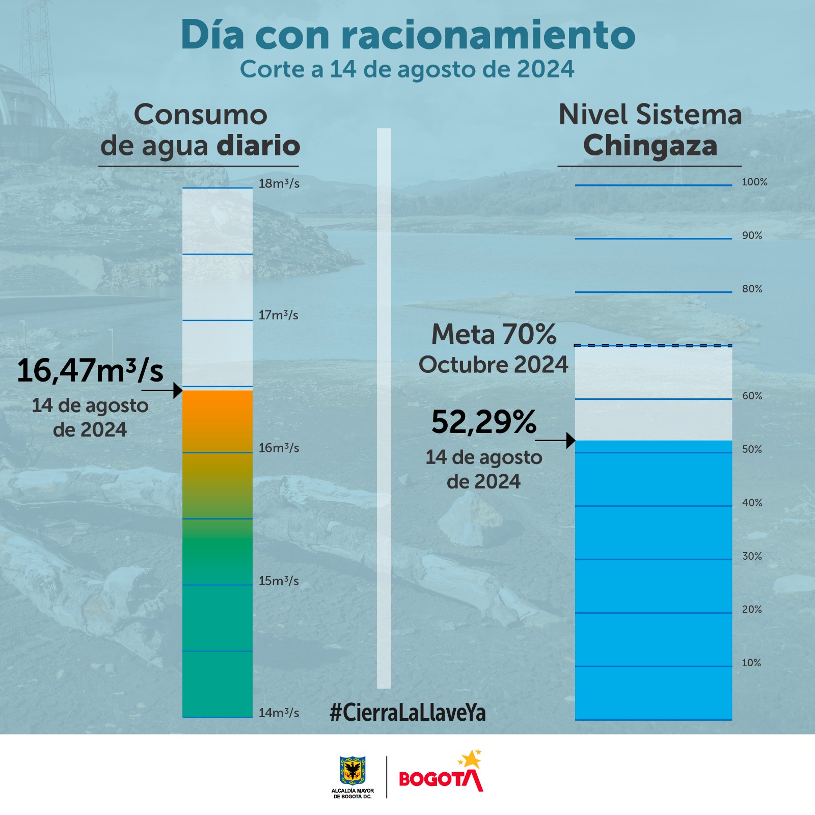 consumo 14 de agosto