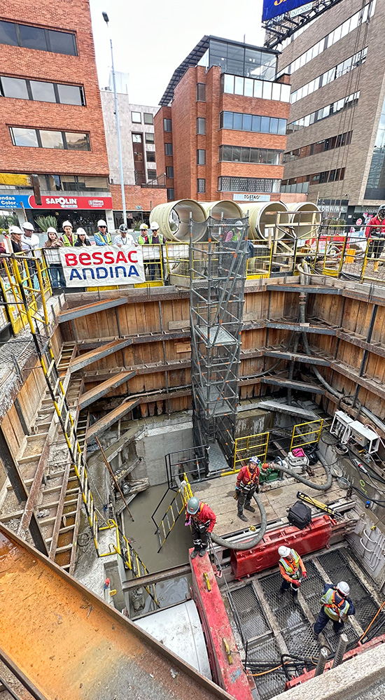 Cómo avanza el proyecto troncal avenida 68 del grupo 9 en Bogotá 