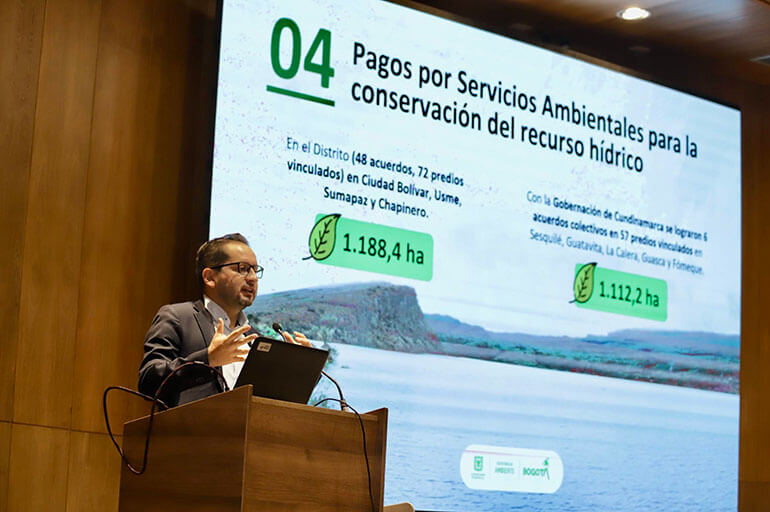 Bogotá y regiones trazan hoja de ruta para planes de manejo de páramos